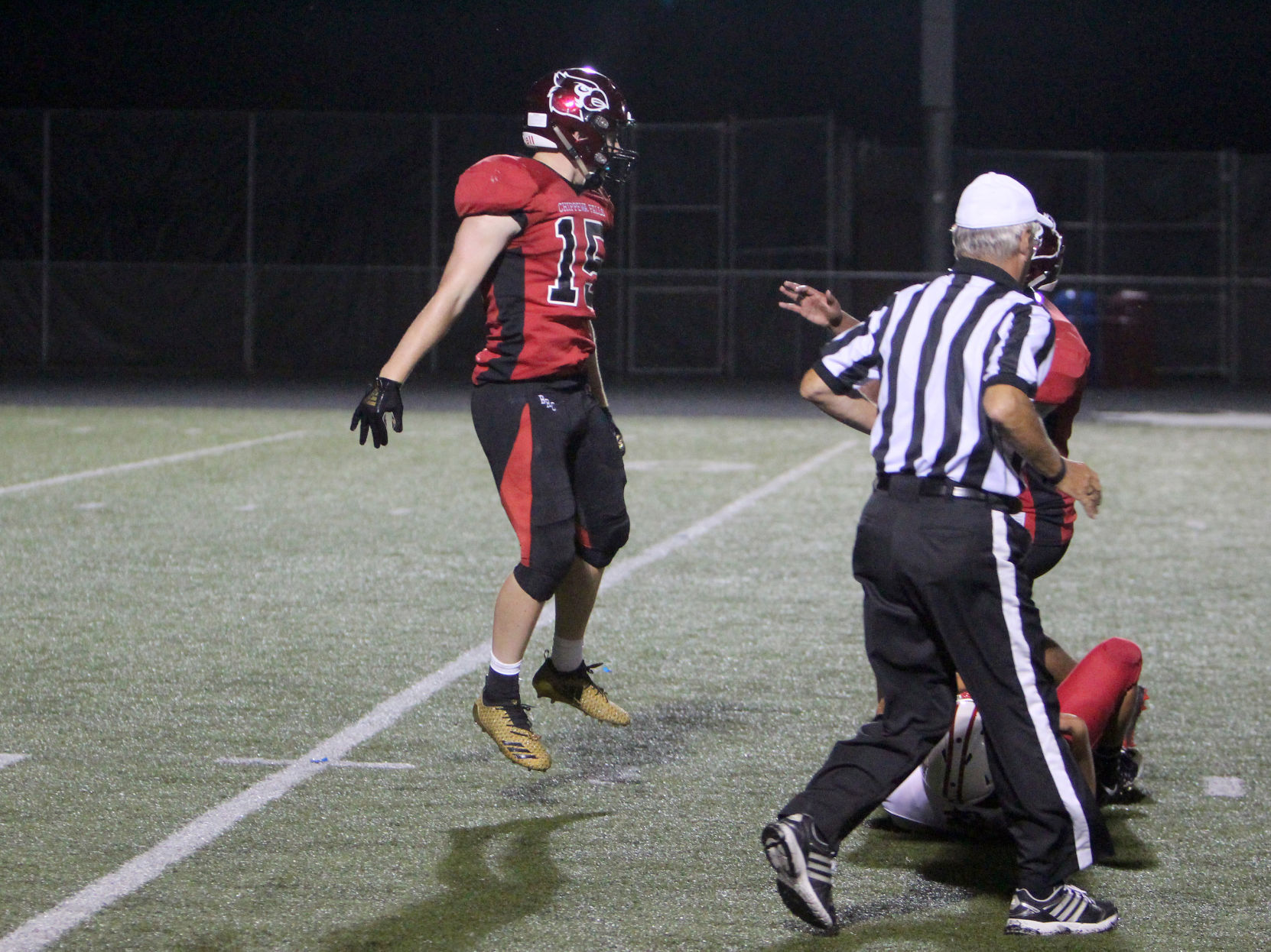 Medford at Chi-Hi football 8-24-18